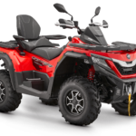 RKS SFA 600 ATV - KIRMIZI