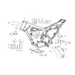 ALT MOTOR BAĞLANTI DEMİRİ ALT TAKIM (RT250)