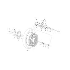 ARKA TEKER MİLİ (K-LIGHT202)