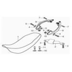ARKA TUTACAK DEMİRİ TAKIM (RT250)