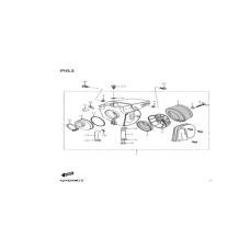 HAVA FİLTRESİ ( RK 200-R )