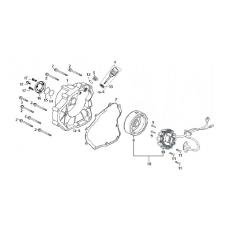 MOTOR CONTASI SAĞ ( LC 200 )