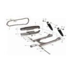 MOTOR ZİNCİRİ ( JAGUAR 100 )
