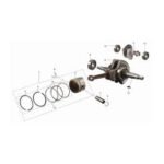 PİSTON SEKMAN TAKIM ( JAGUAR 100 )